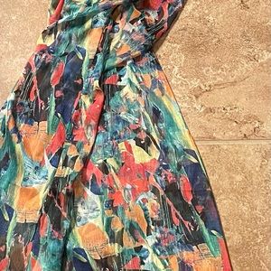 stainless brand new dress with tag